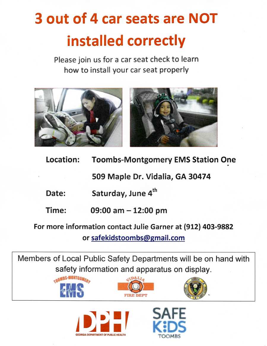 Free Car Seat Inspection
