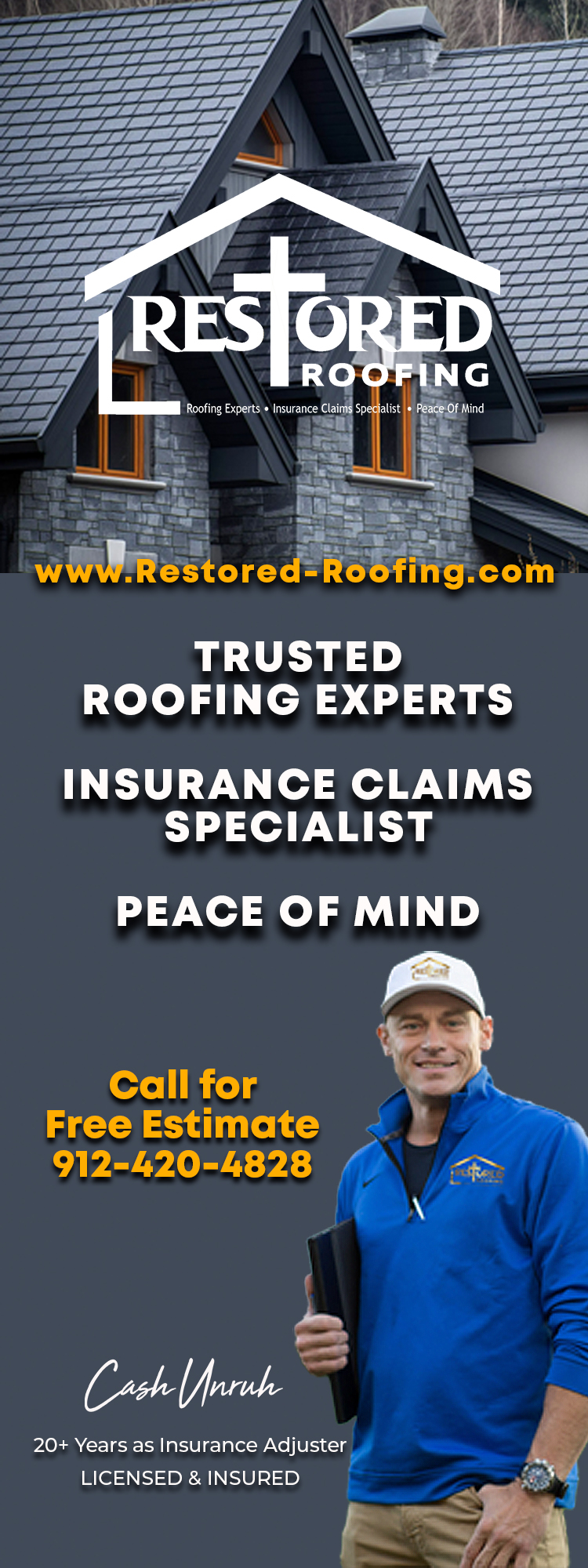 Restored Roofing - Home Left