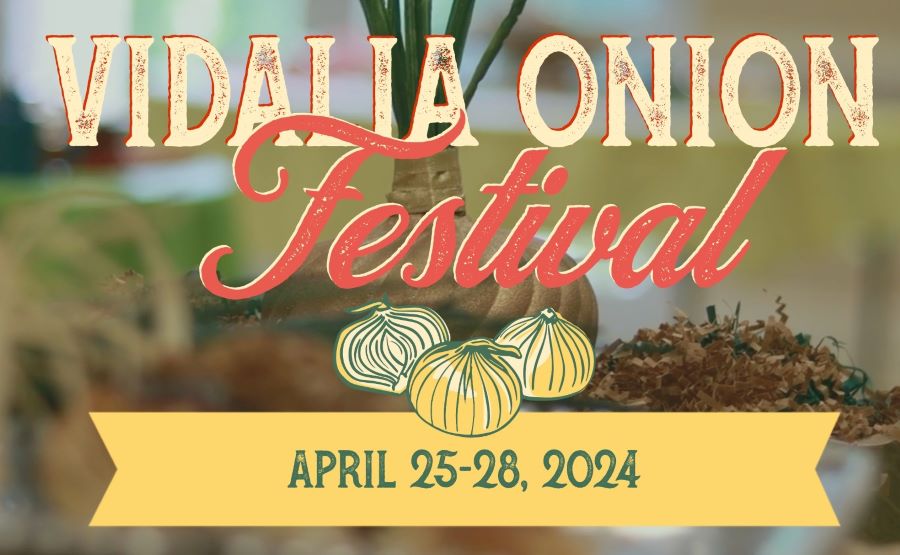 Vidalia Onion Festival Is Coming!
