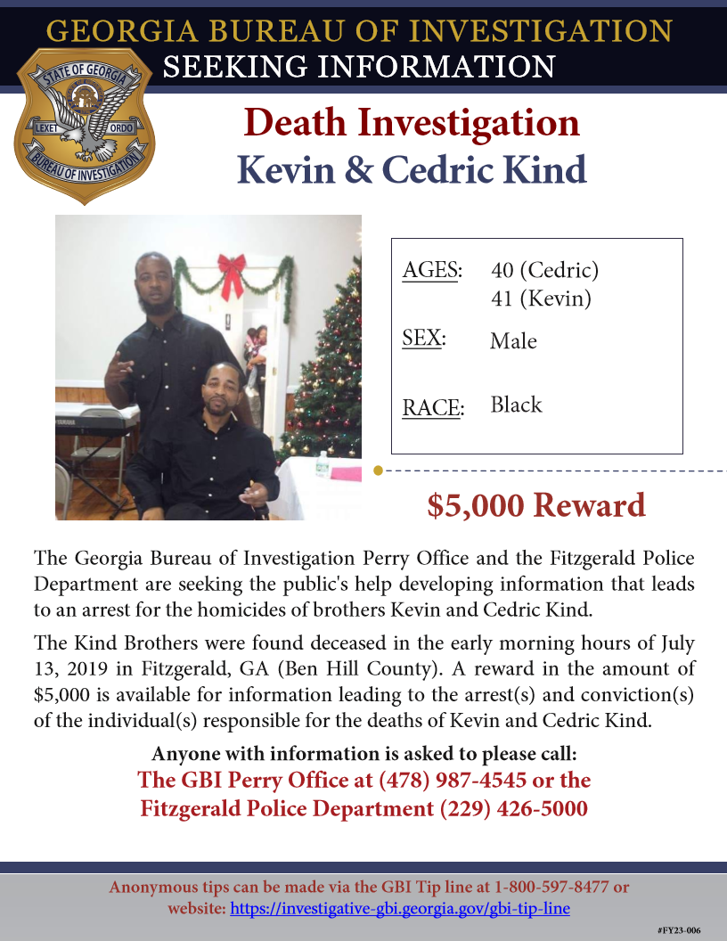 GBI Seeks Information in Death Investigation