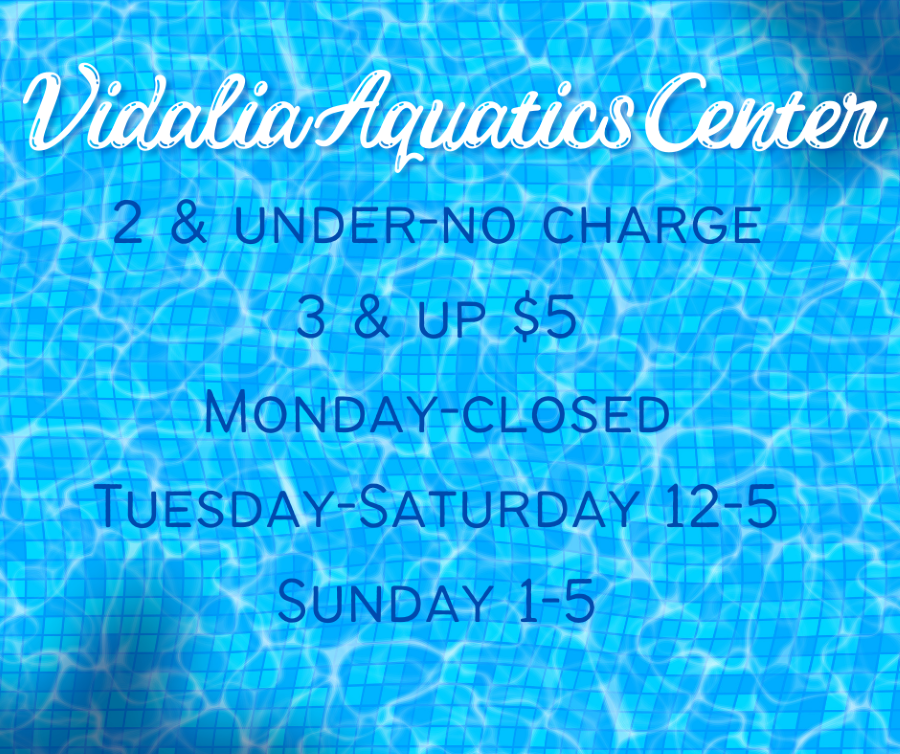 Vidalia Aquatics Center