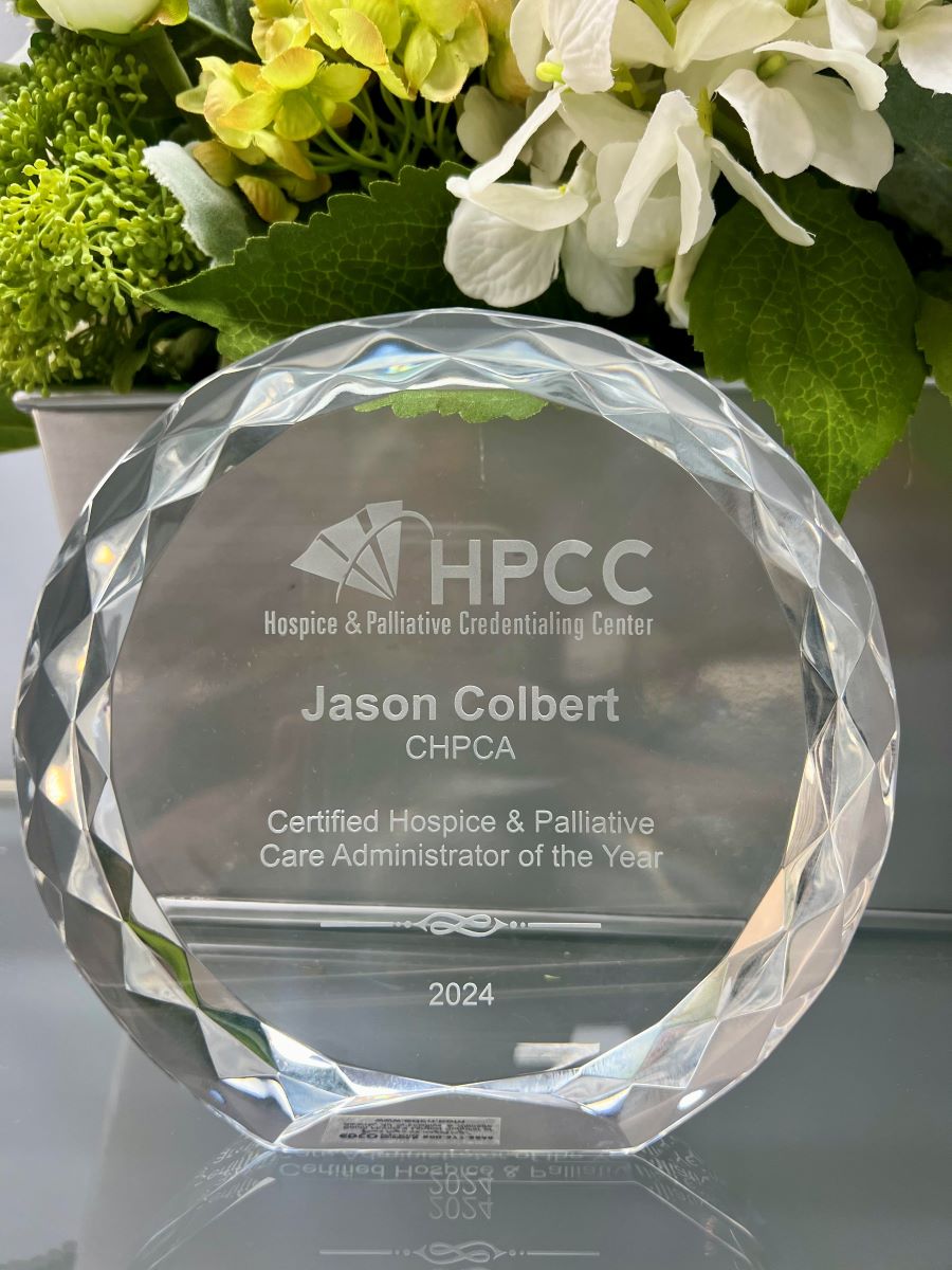 Jason CHPCA Award