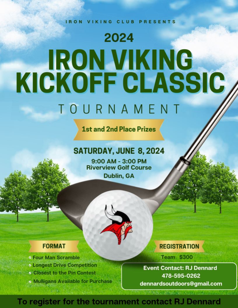 Iron Viking Golf Tournament