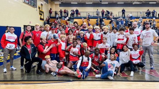 Toombs County MatDawgs Finish 3rd in State at AA Boys Team Wrestling Duals
