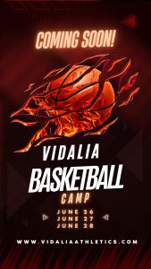 VIDALIA High School BASKETBALL CAMP 