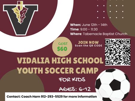 VHS Youth Soccer Camp 