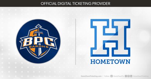 BPC Athletics Announces New Partnership with HomeTown Ticketing