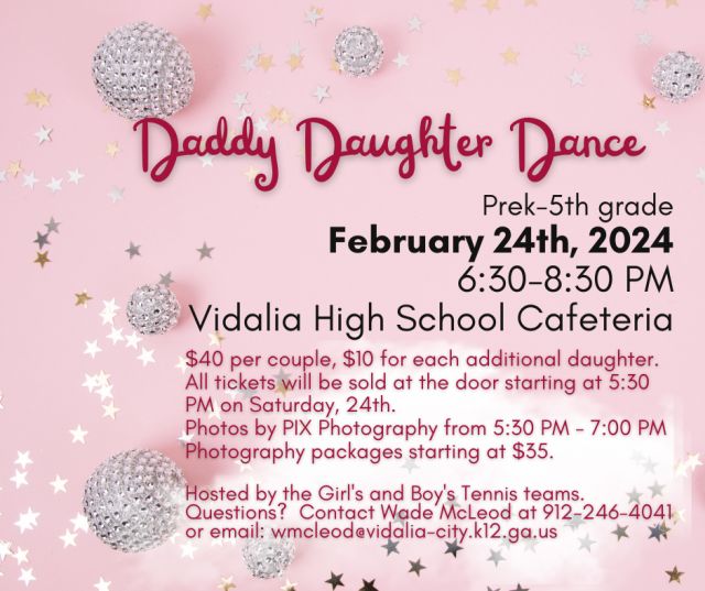 VHS Daddy-Daughter Dance