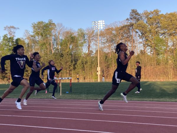 Lady Indian Track Team Wins in West Laurens 