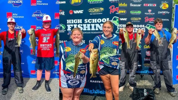 Toombs County Lake Dawgs Compete at GHSA State Fishing Championships