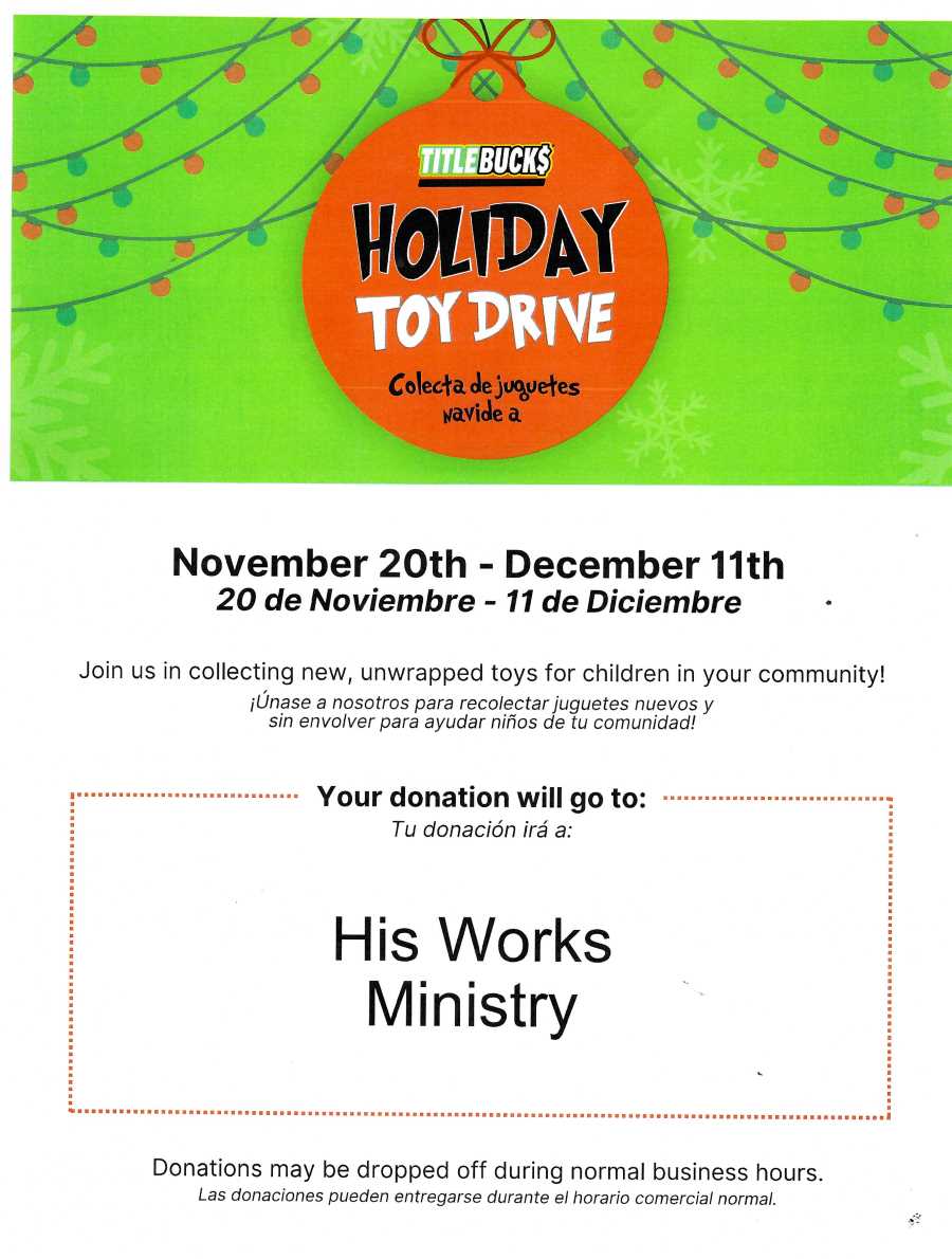 toy Drive