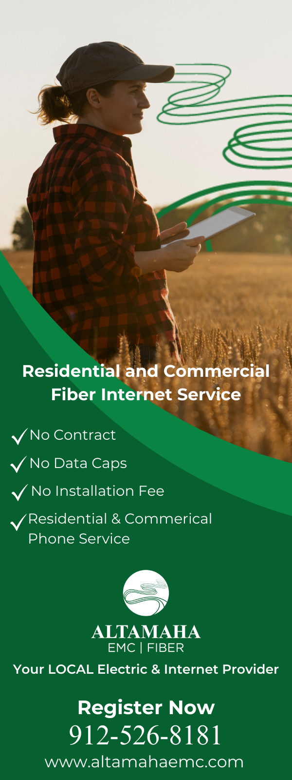 ALTAMAHA EMC FIBER - Home Left