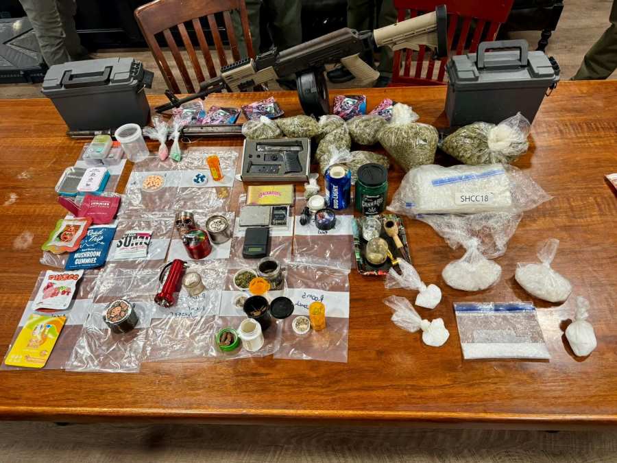Multiple Agencies Work Together to Make Illegal Drug Arrests