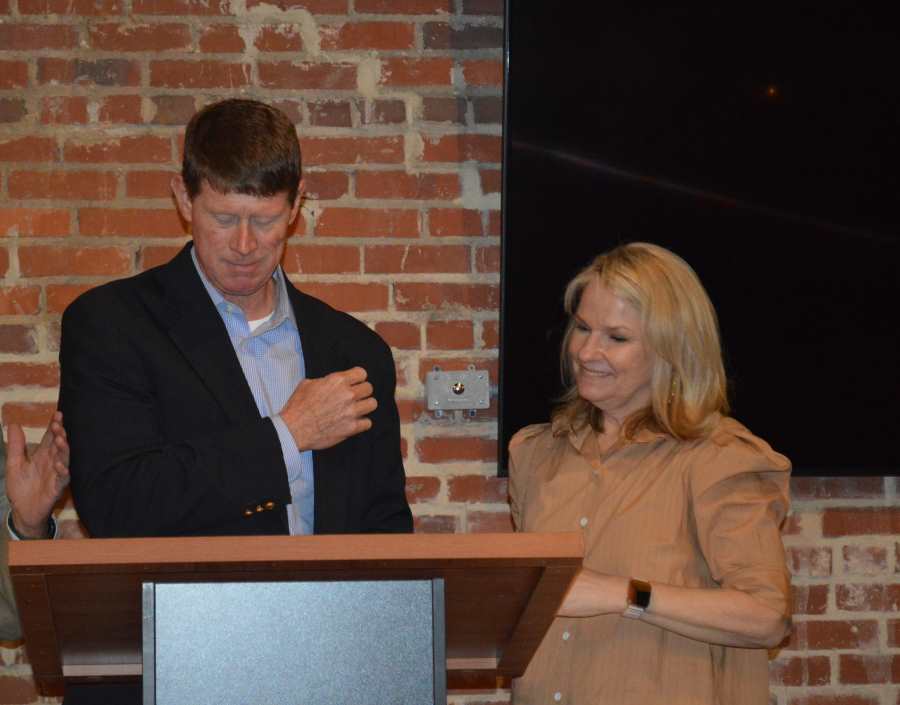 Vidaia Honors Its Man and Lady of the Year