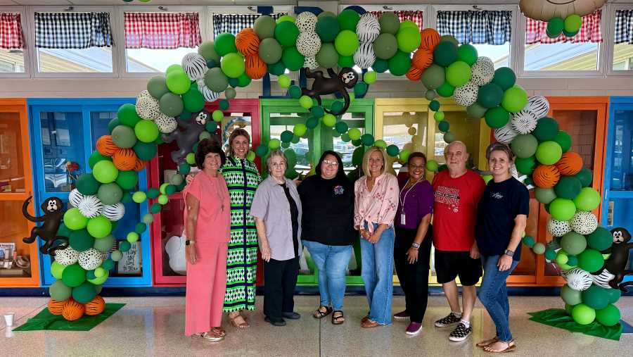 Toombs Family Connection Holds Mentor Training