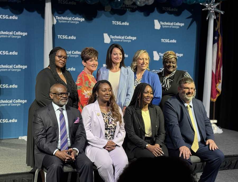 STC Instructor Named Top Nine in Georgia for Rick Perkins Award