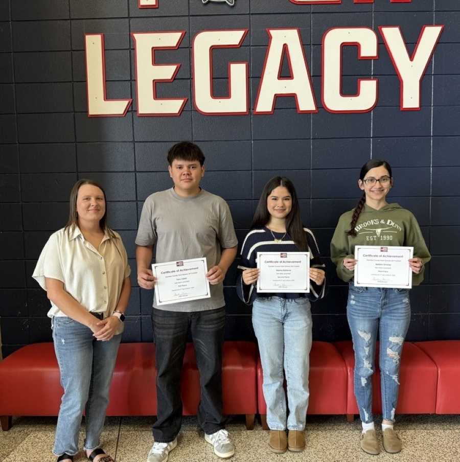 TCHS Students Place in GA Farm Bureau Art Contest