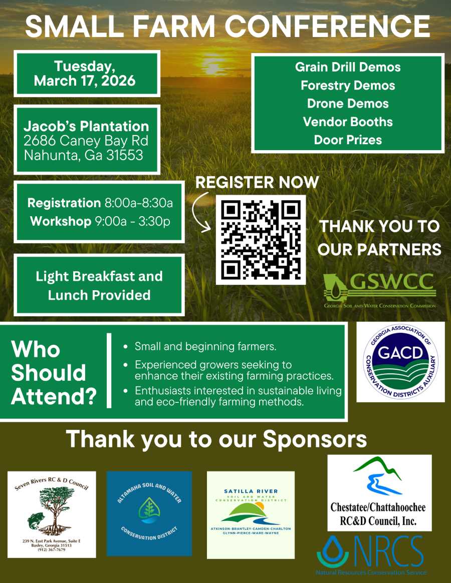 Small Farm Conference Flyer