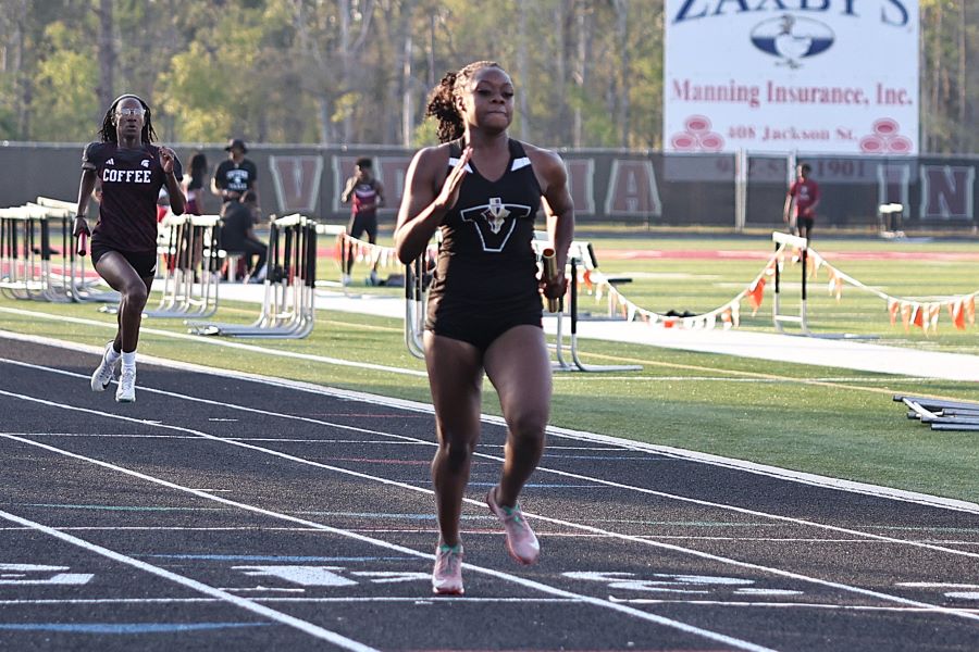 The Lady Indians Win a hard fought battle at the Bleckley County Invitational.