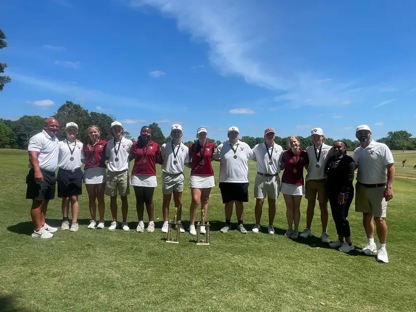 VHS GOLF TEAMS WIN AREA