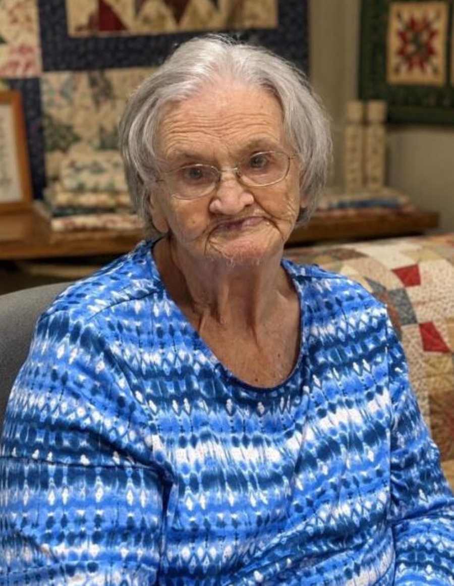 Mrs. Betty Jo Copeland Rauton, South Thompson Community