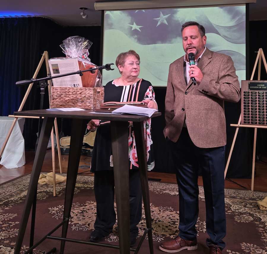 Becky Rollins Named Lyons 2026 Citizen of the Year
