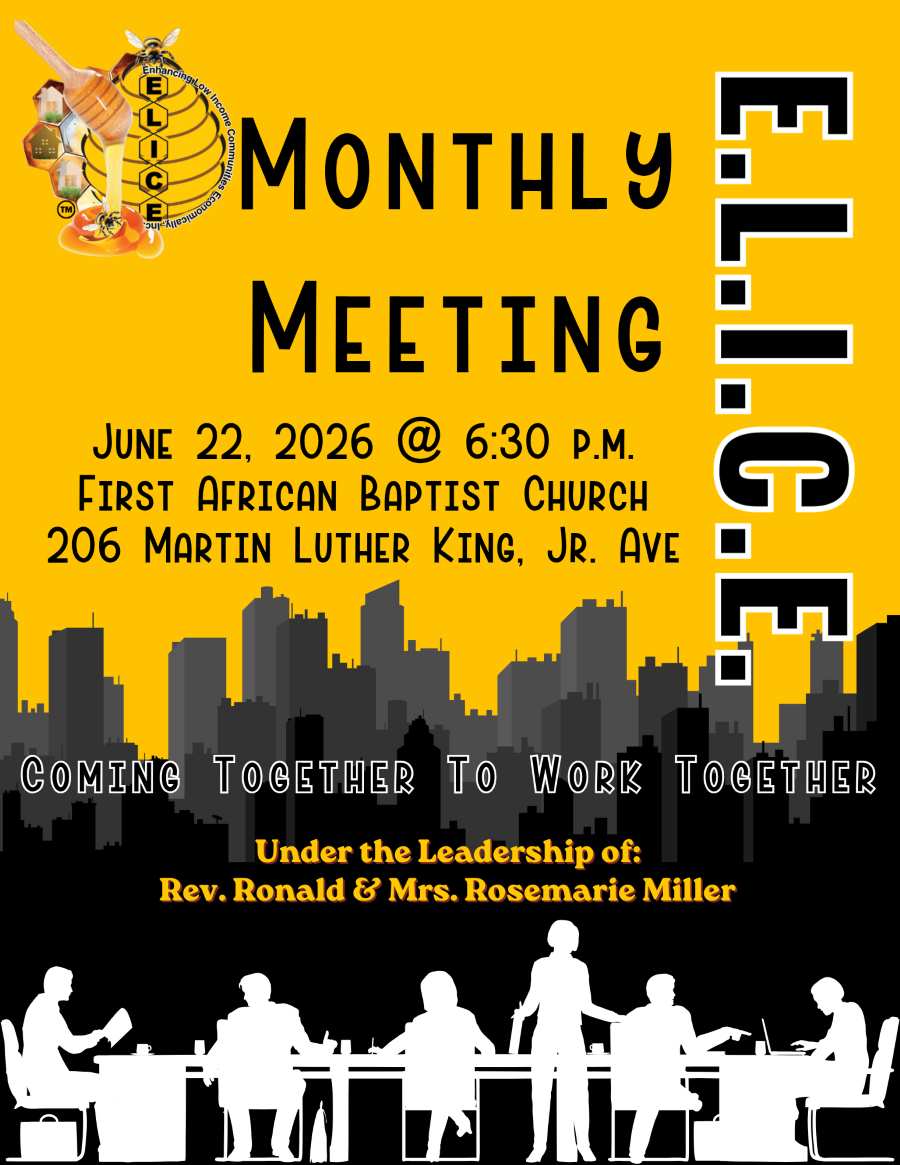 ELICE Cemetery Ward 3 ELICE Meeting