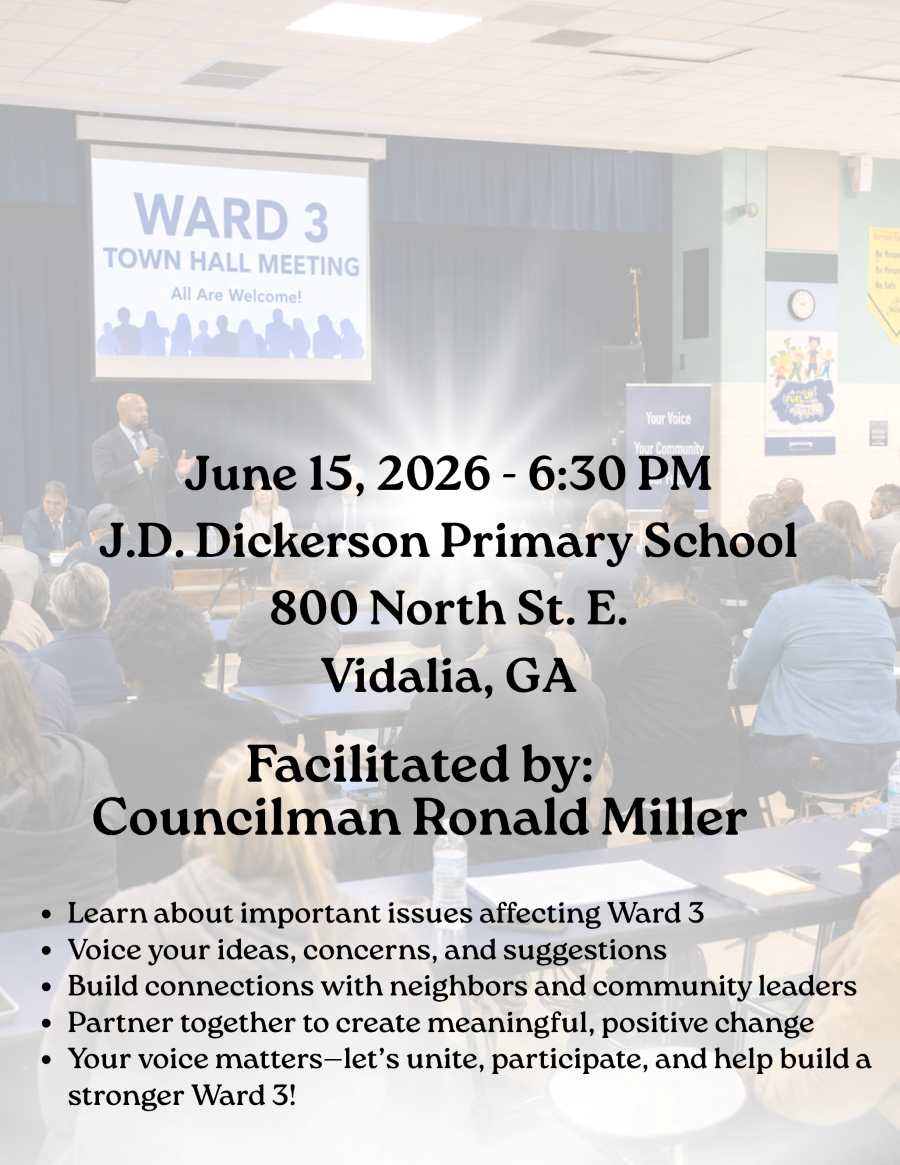 ELICE Cemetery Ward 3 Ward 3 Meeting