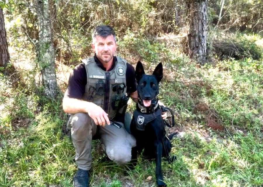 K-9 Ferry: Proving Again You Can Run But You Cannot Hide!