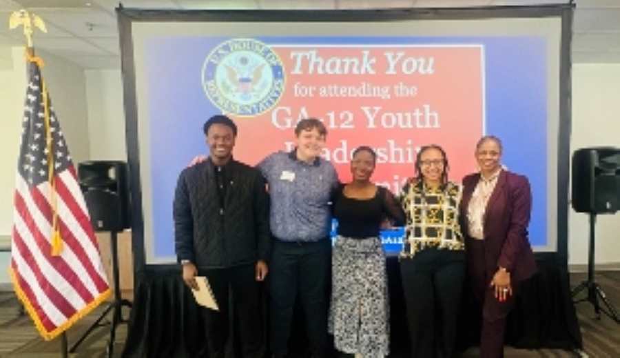 Students Government Attends Youth Leadership Summit