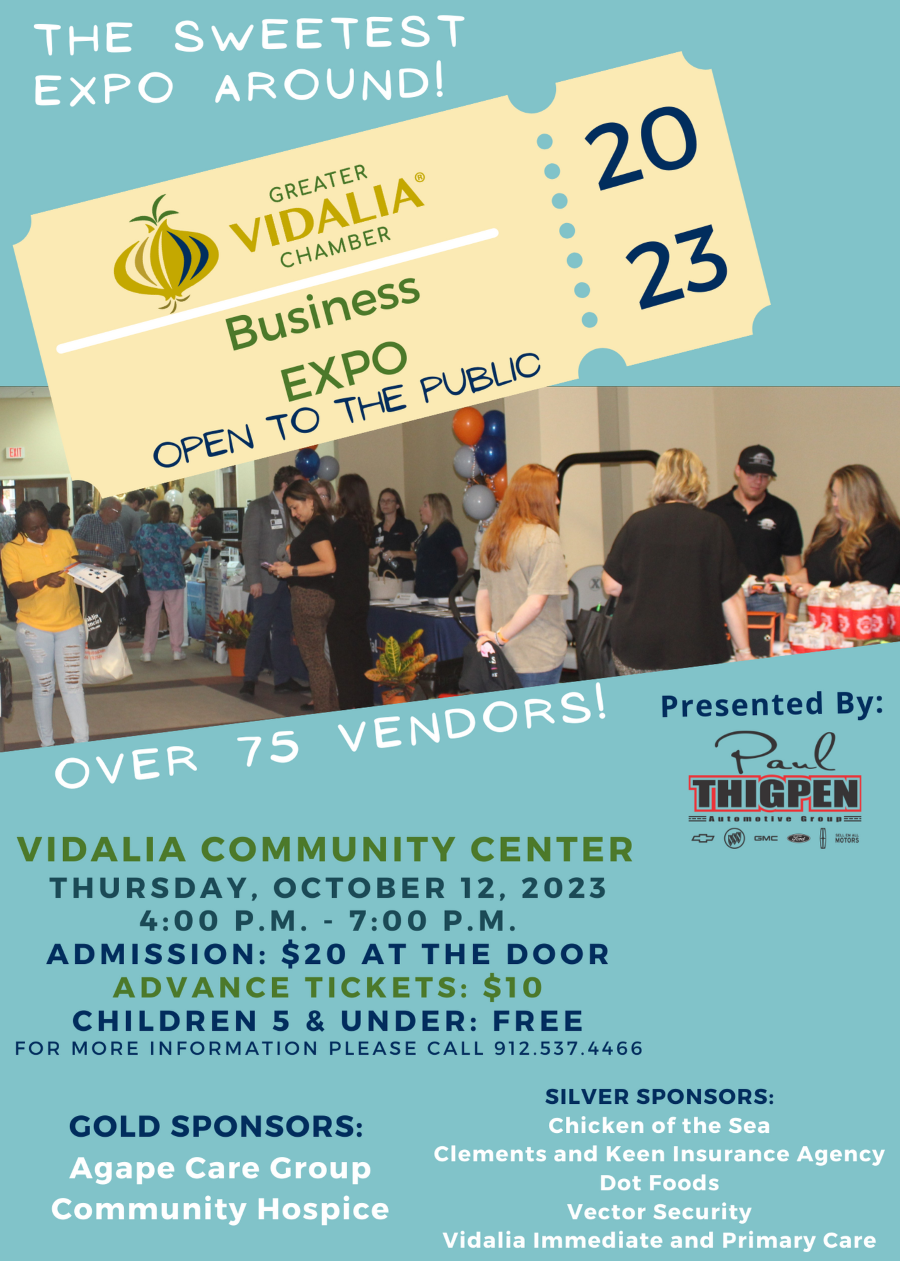 Greater Vidalia Chamber Business Expo