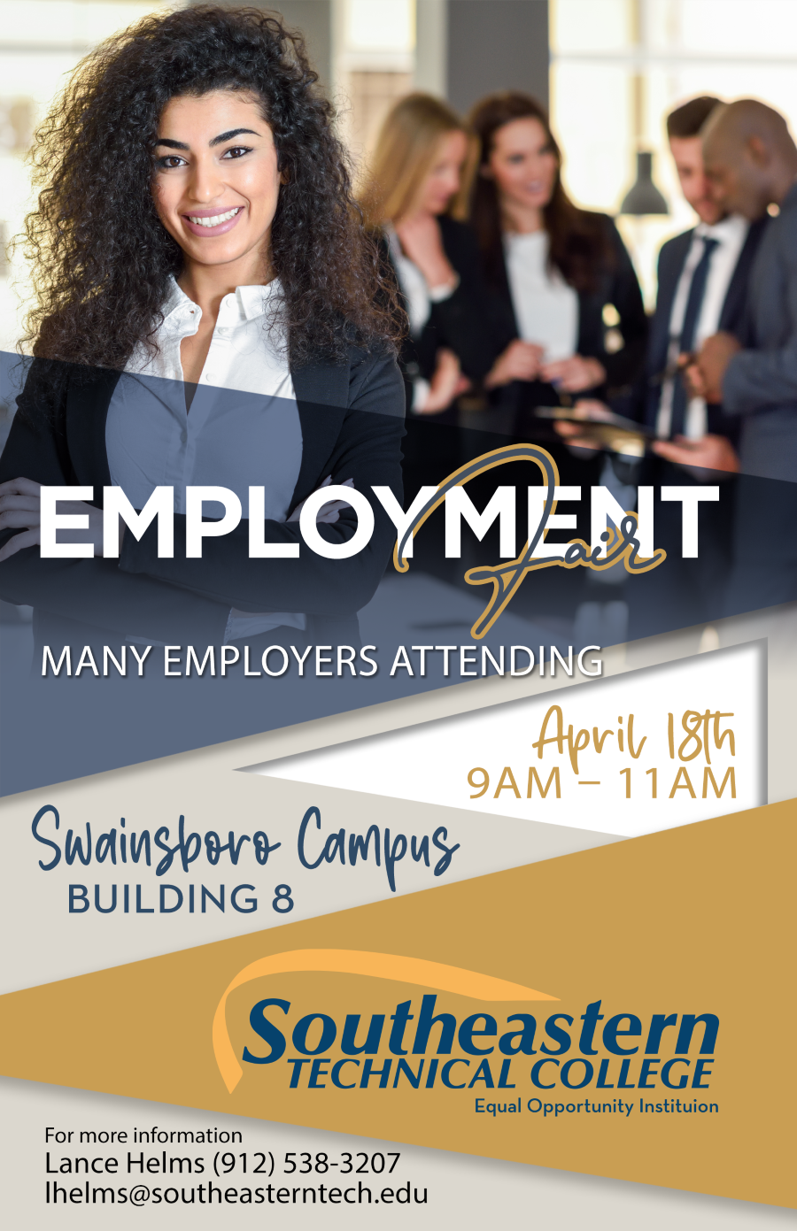 Employment Fair 2024 Swainsboro Campus