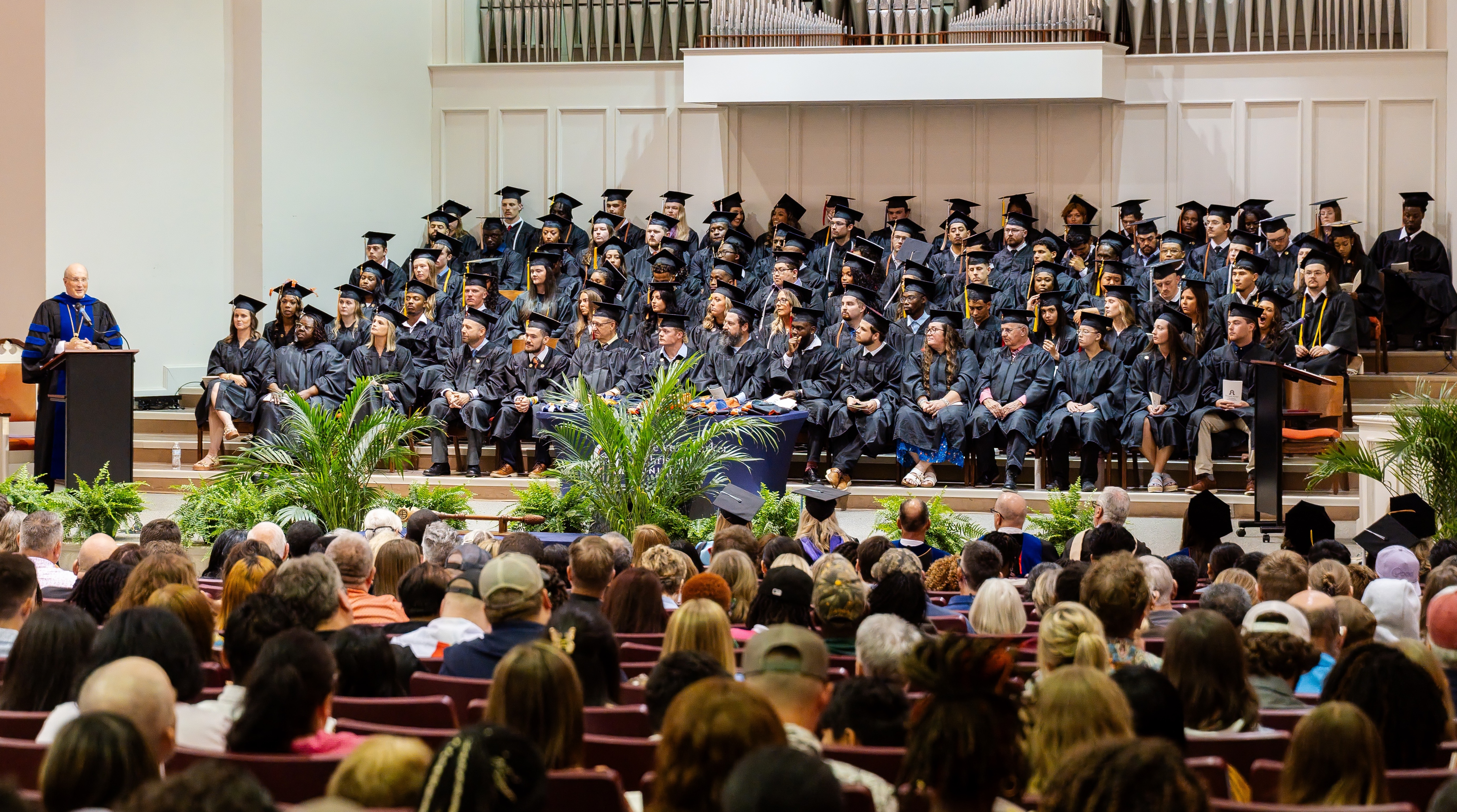 Brewton-Parker Christian University Celebrates 120th Commencement with First Master of Education Graduates