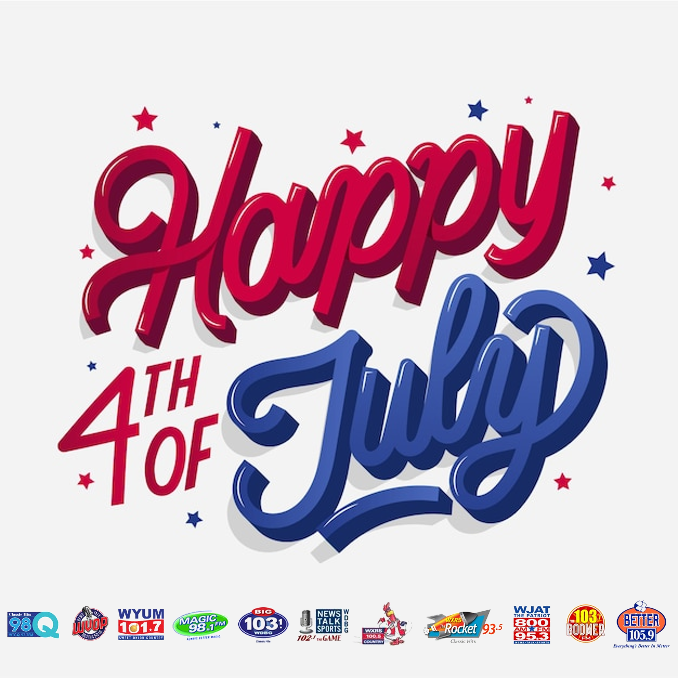Have A Happy And Safe Independence Day!