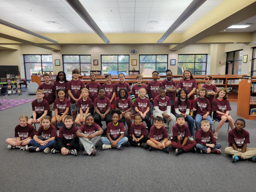 Sally D. Meadows Students of the Month