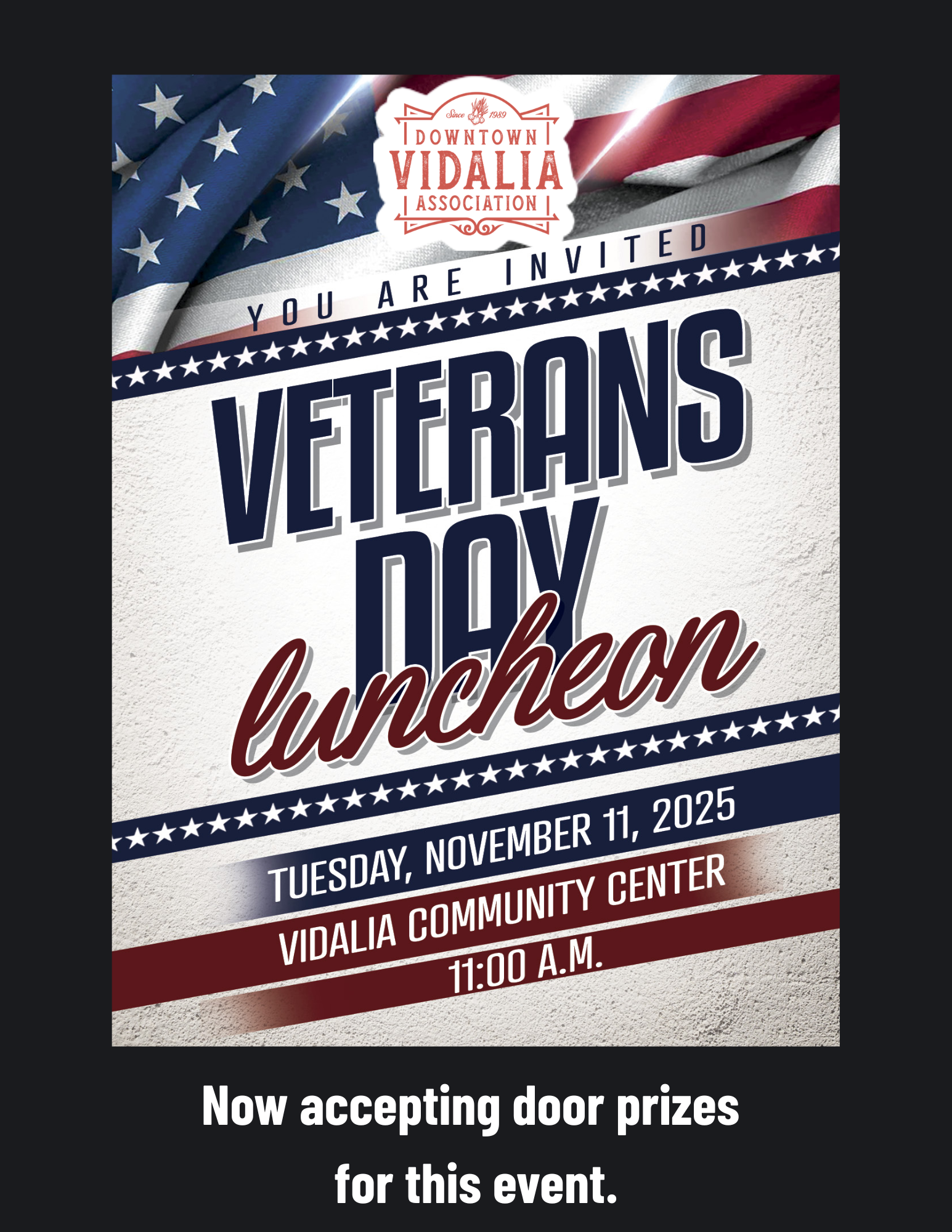 Veterans Day Luncheaon