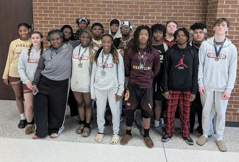 VHS Wrestling Competes at Brian Barrett Throwdown at Richmond Hill