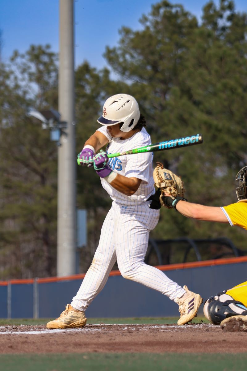 Barons Swept by Eagles