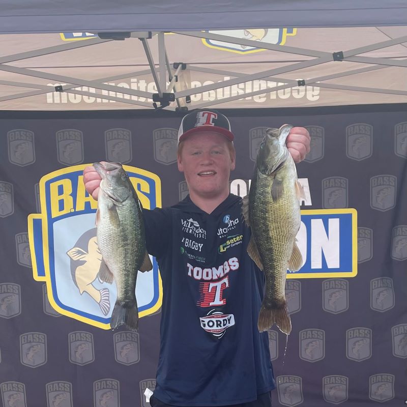 TCHS Fishing Team Earns Another Top 10 Finish at Lake Hartwell