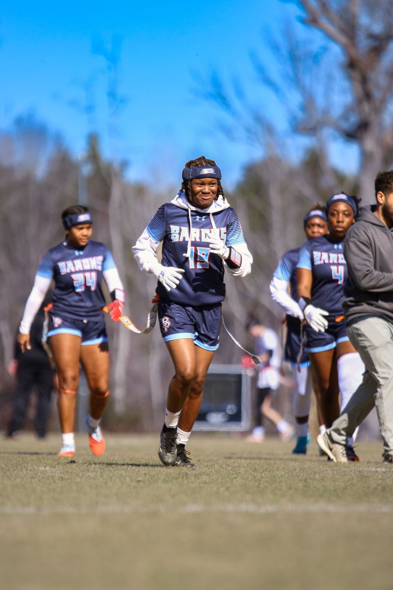 Barons Fall to Warriors 