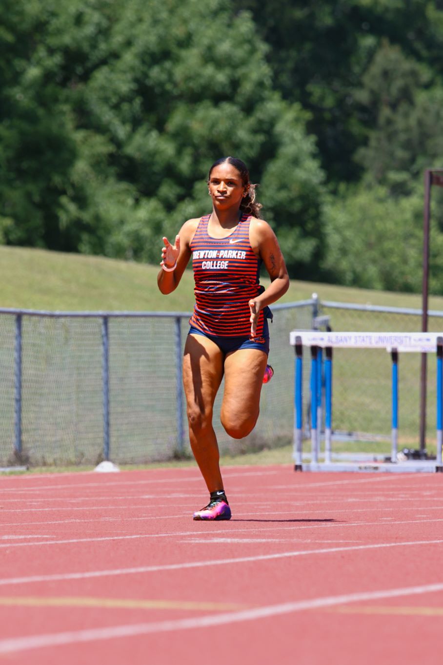 Barons Compete at SSAC Championships