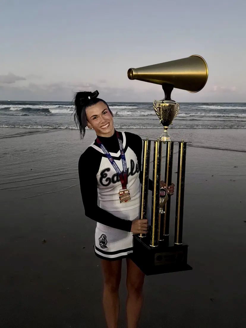 Morris Soars to National Championship!