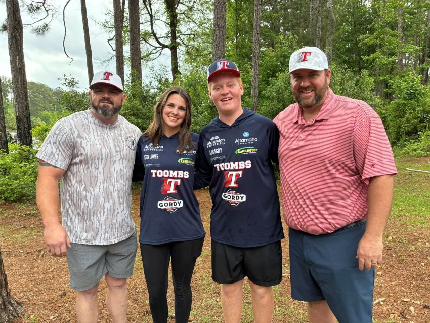 5 11 26 Bass fishing 3rd in state championship