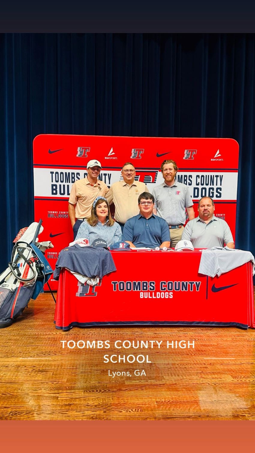 Toombs County's Drew Woodruff Signs with BPCU