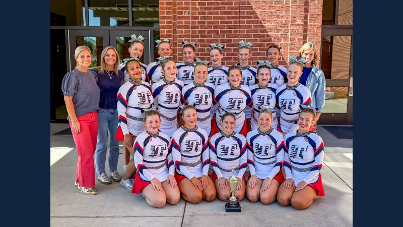 Cheer Dawgs Win AAA Division at Better in Metter, Improve Score to 91