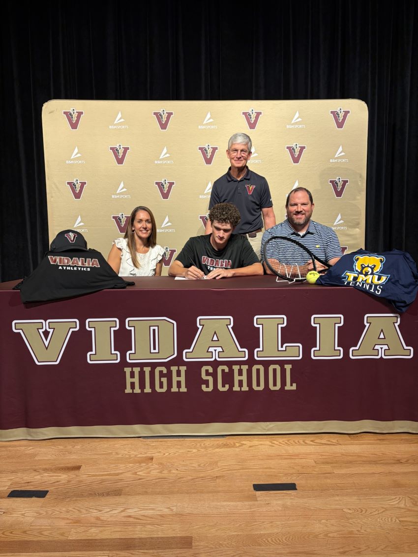 Beck Signs With Truett McConnell University