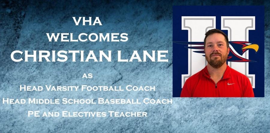 VHA Hires Christian Lane as New Head Football Coach 