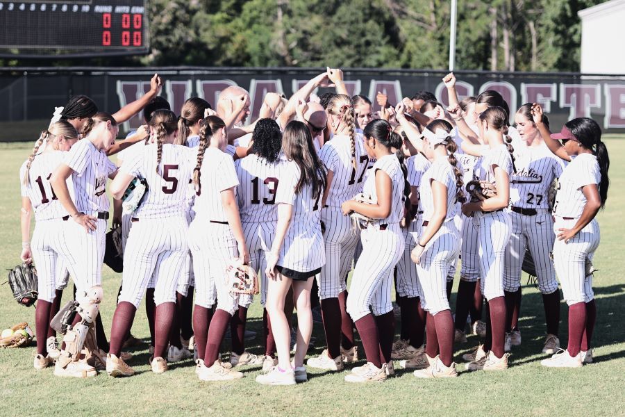 VHS Lady Indians Take Down West Laurens Improves to 13-5