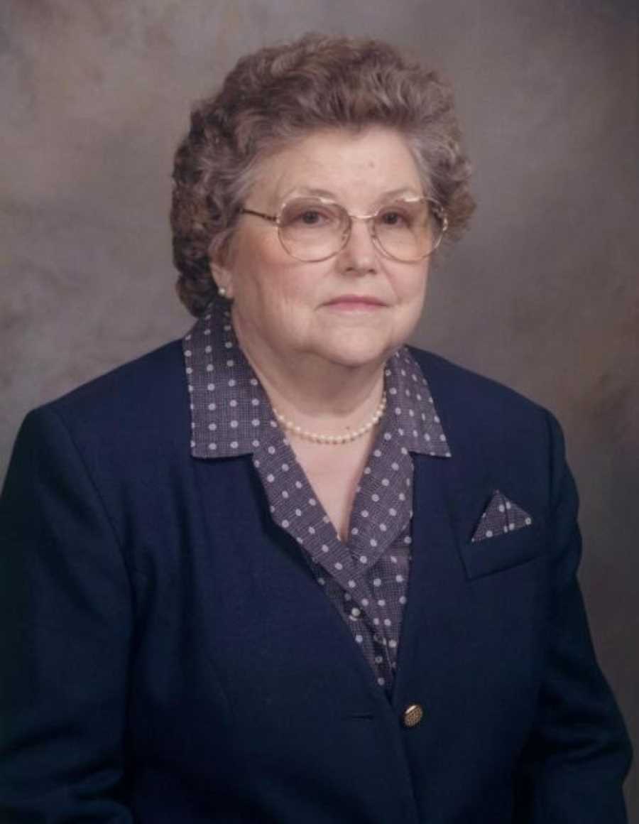 Mrs. Johnnie Fowler Smith, Vidalia